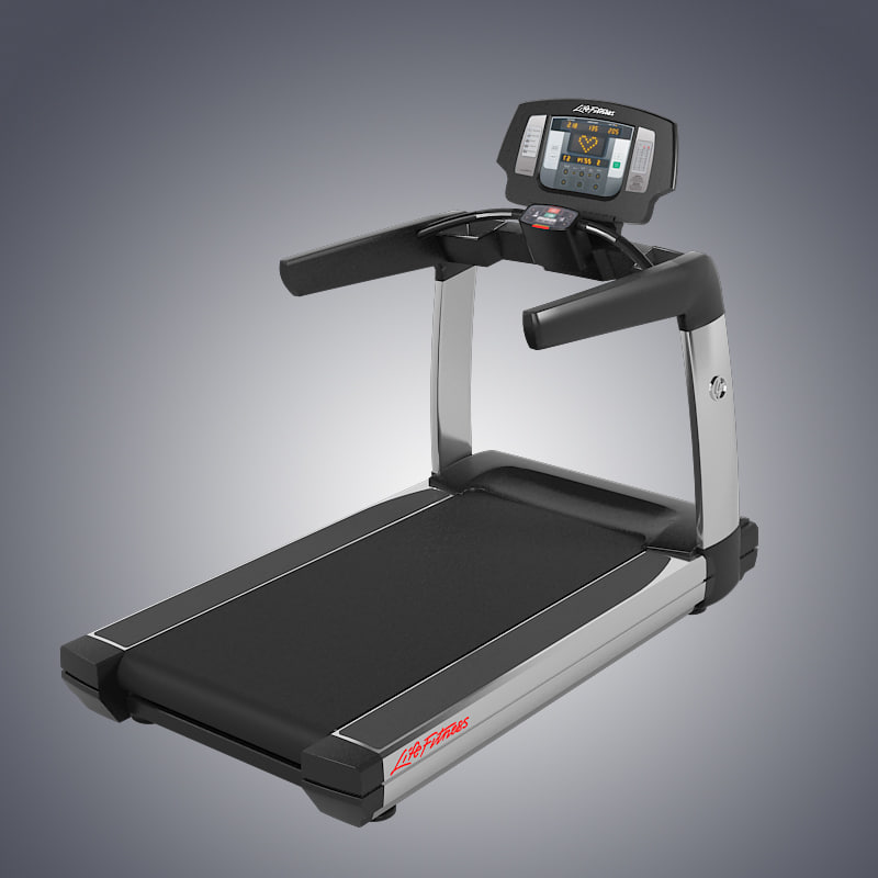 life fitness 95t treadmill max